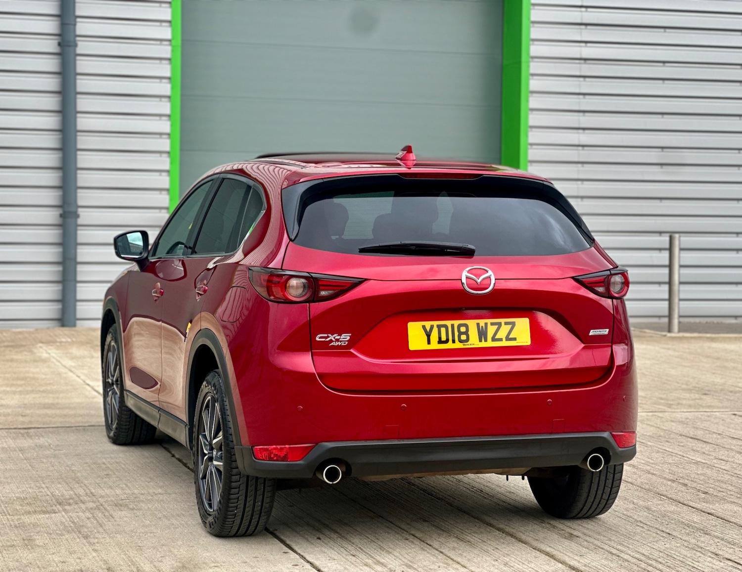 Used Mazda CX-5 2018 for sale - 77400388: Photo 52