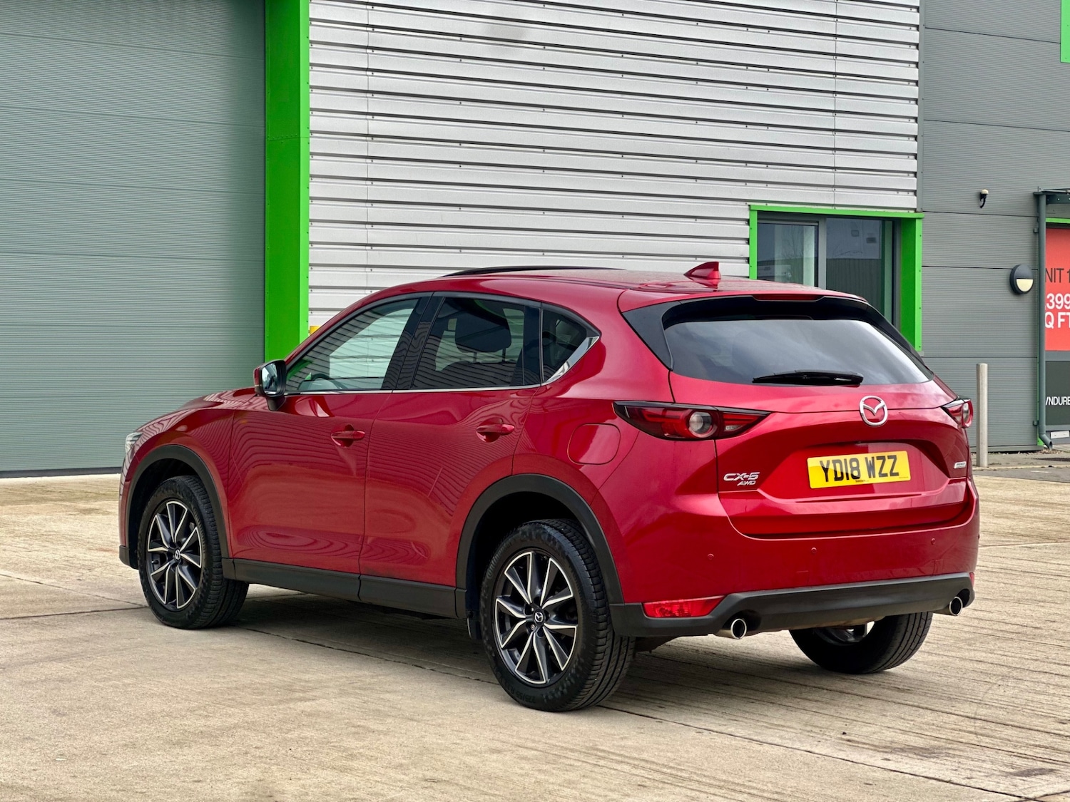 Used Mazda CX-5 2018 for sale - 77400388: Photo 53