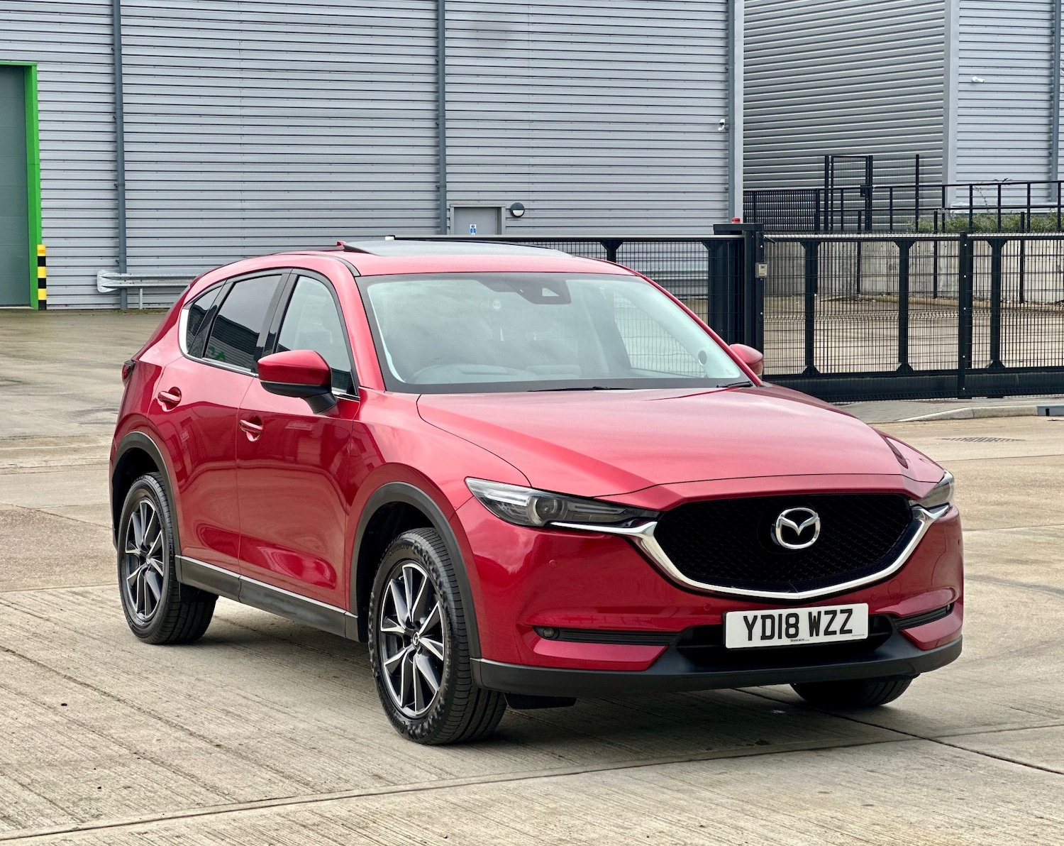 Used Mazda CX-5 2018 for sale - 77400388: Photo 57