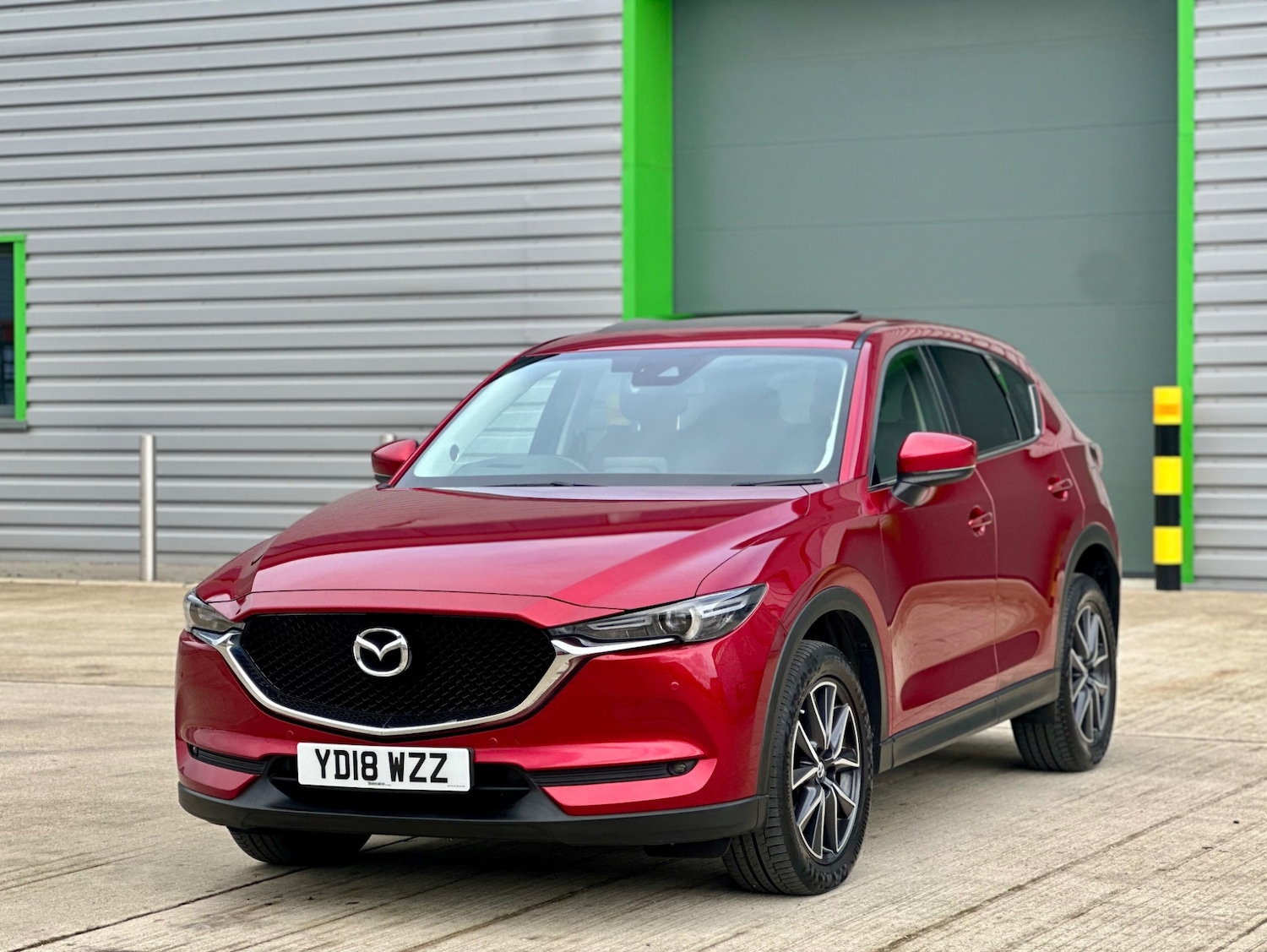 Used Mazda CX-5 2018 for sale - 77400388: Photo 64