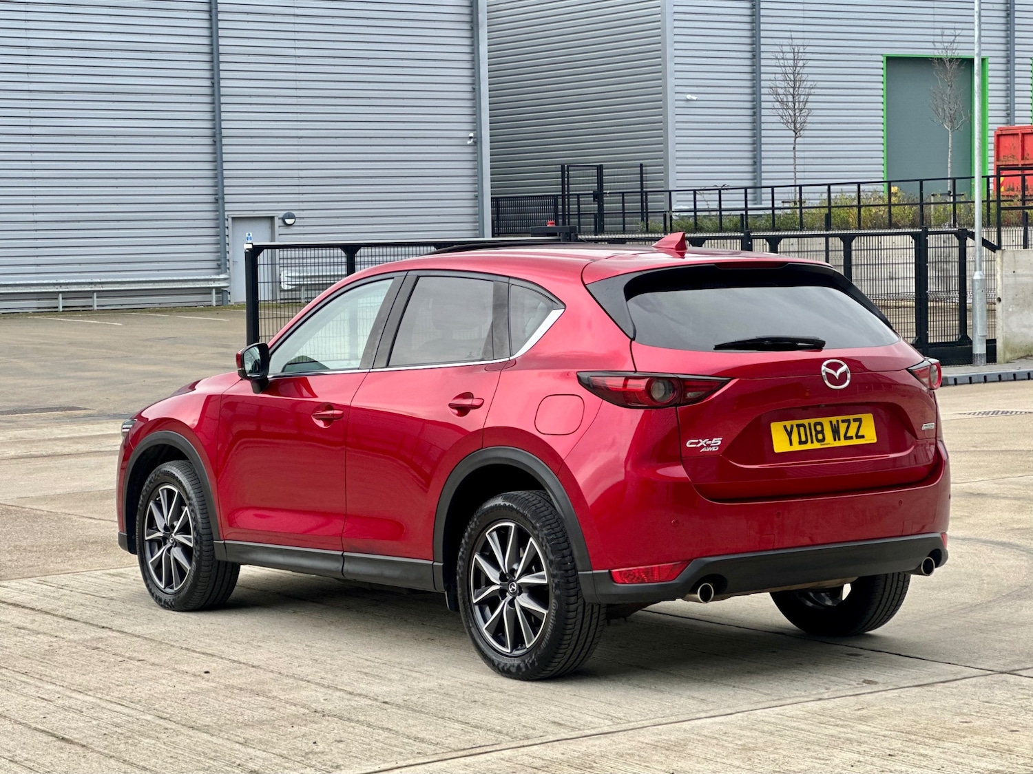 Used Mazda CX-5 2018 for sale - 77400388: Photo 67