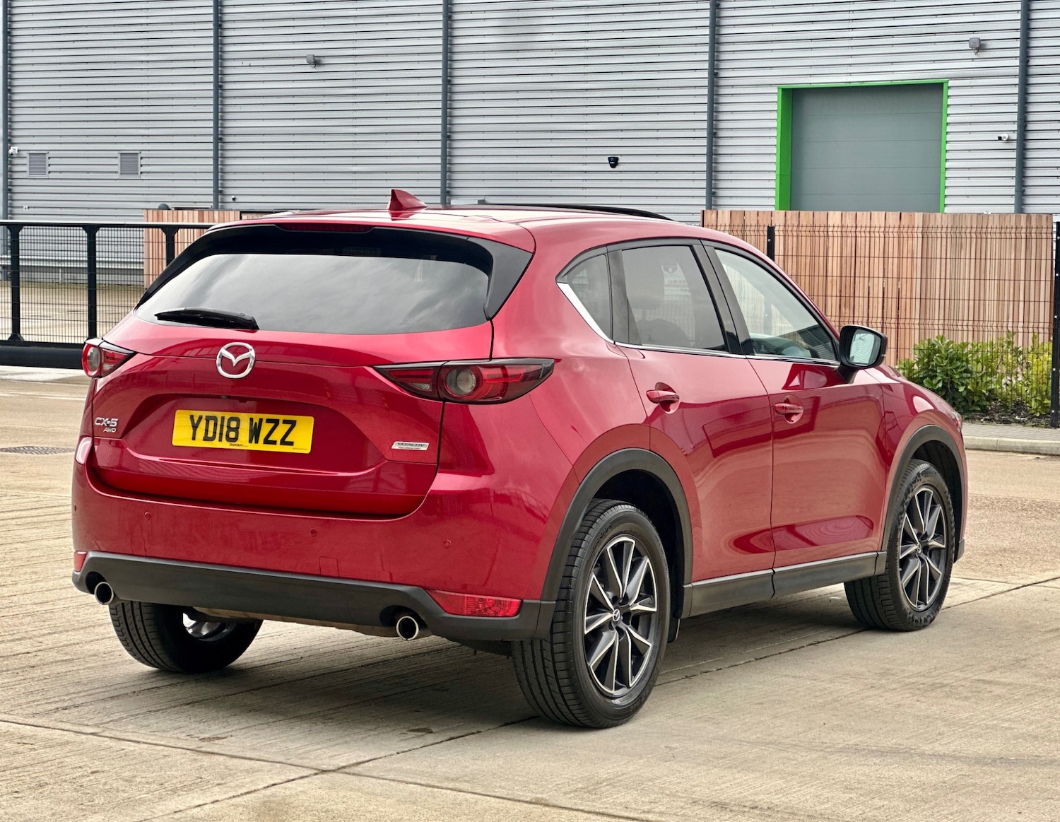 Used Mazda CX-5 2018 for sale - 77400388: Photo 68