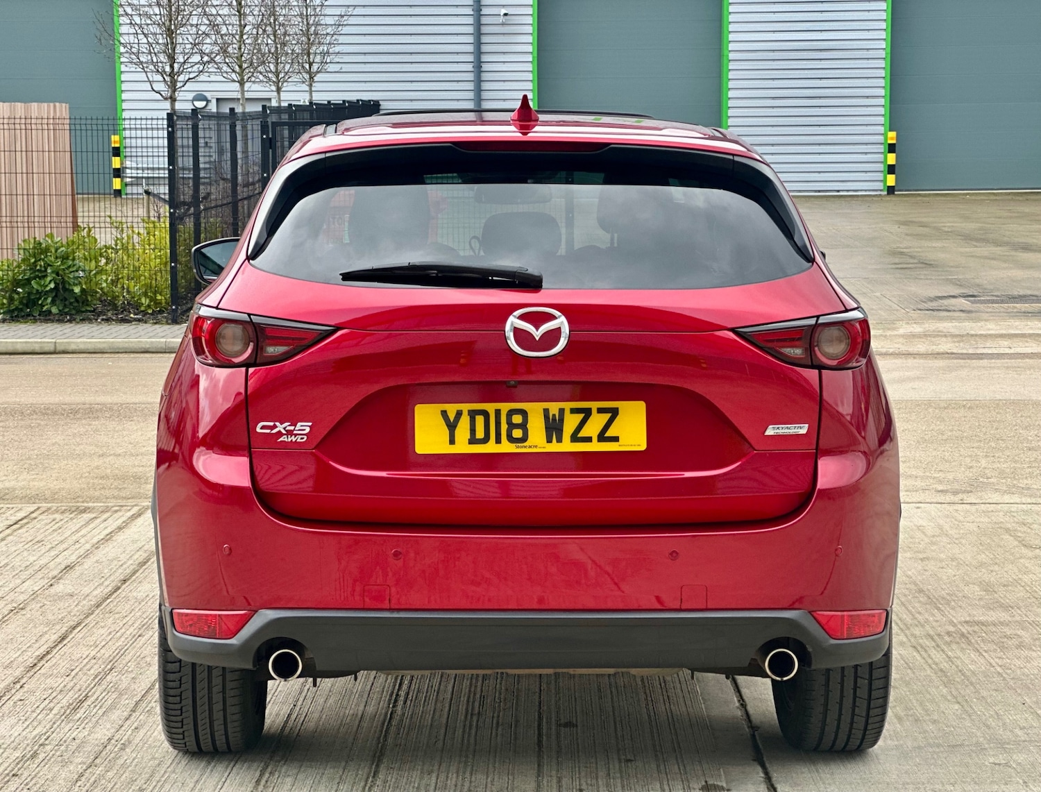 Used Mazda CX-5 2018 for sale - 77400388: Photo 70