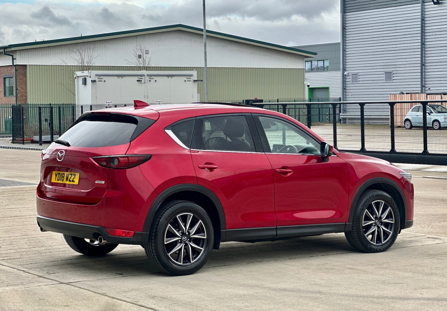 Used Mazda CX-5 2018 for sale - 77400388: Photo 71
