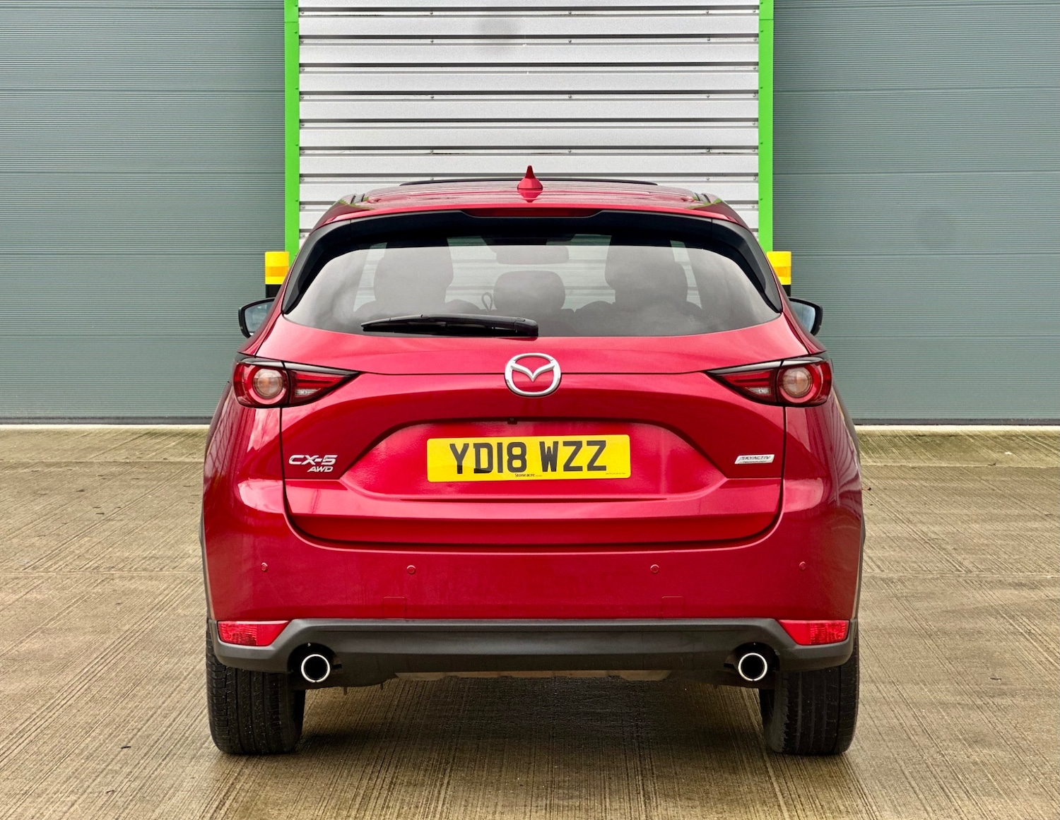 Used Mazda CX-5 2018 for sale - 77400388: Photo 75