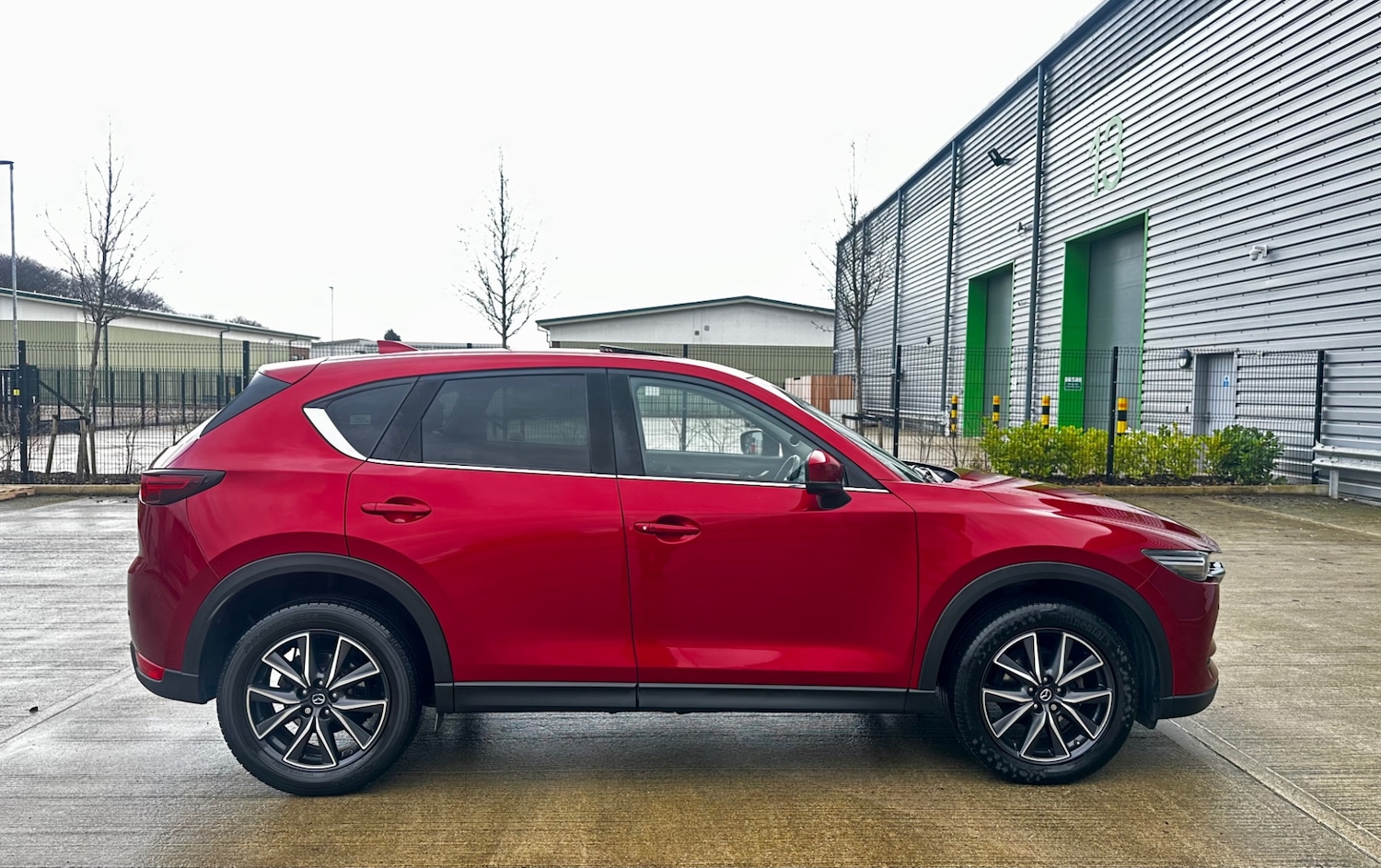 Used Mazda CX-5 2018 for sale - 77400388: Photo 76