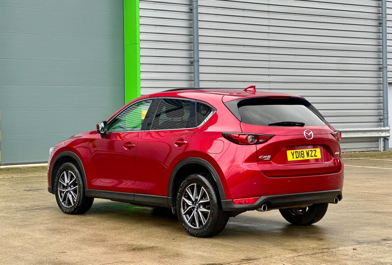 Used Mazda CX-5 2018 for sale - 77400388: Photo 77