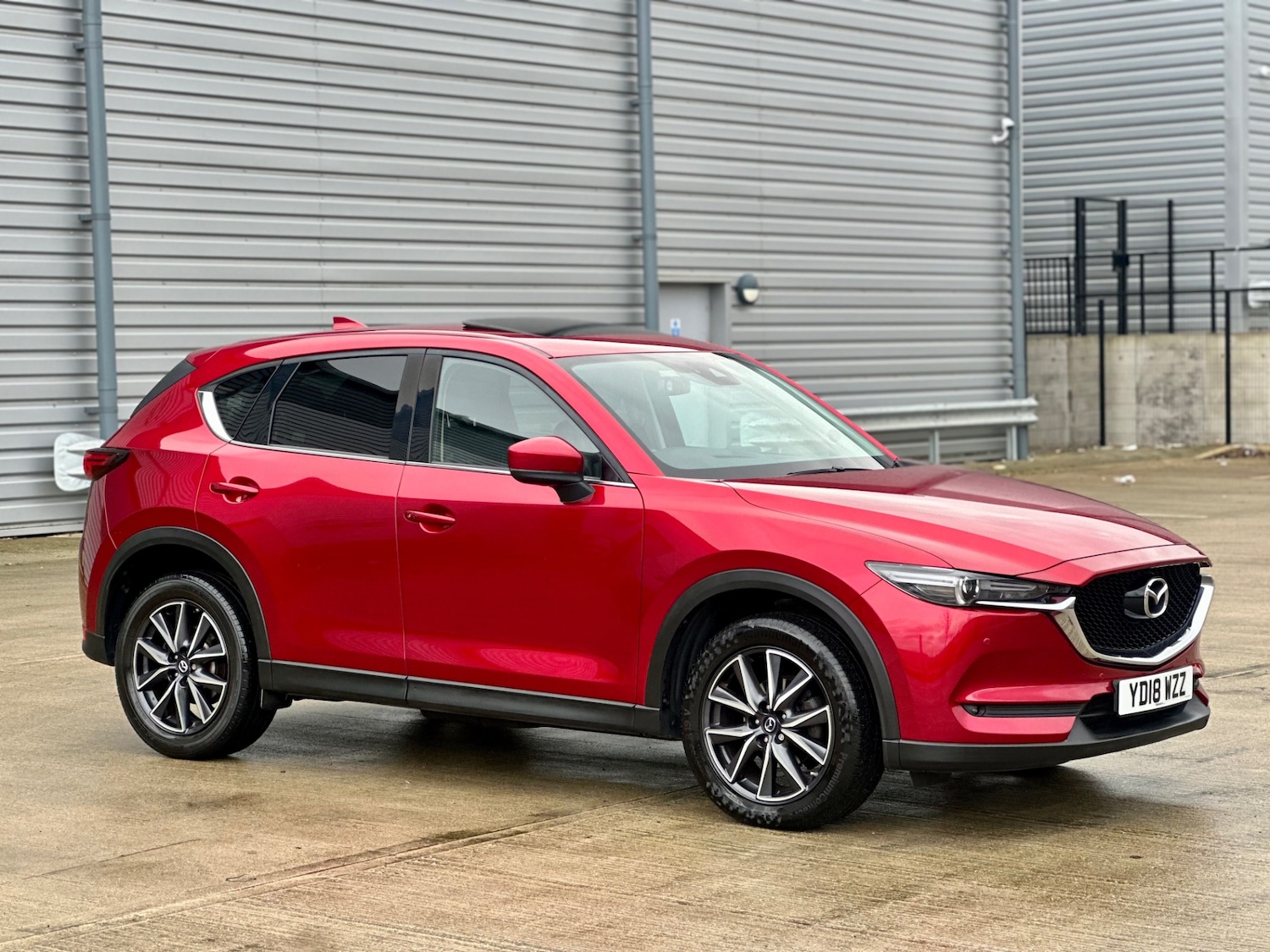 Used Mazda CX-5 2018 for sale - 77400388: Photo 79