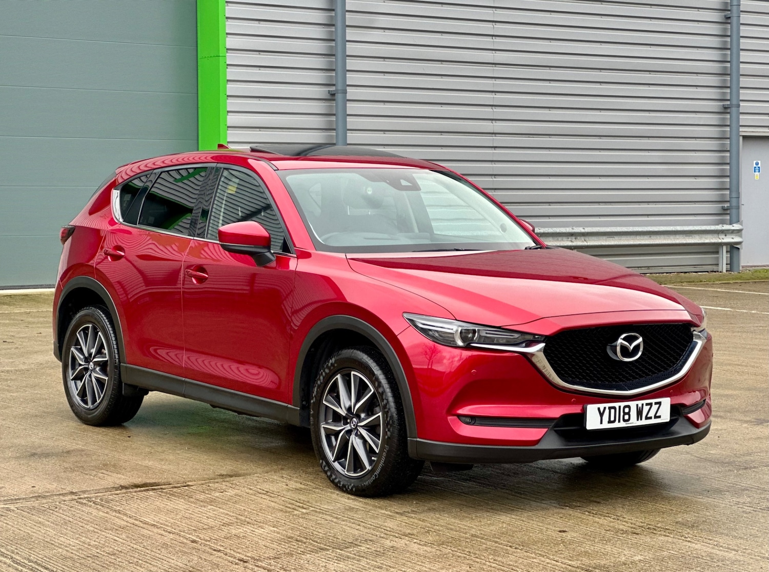Used Mazda CX-5 2018 for sale - 77400388: Photo 80