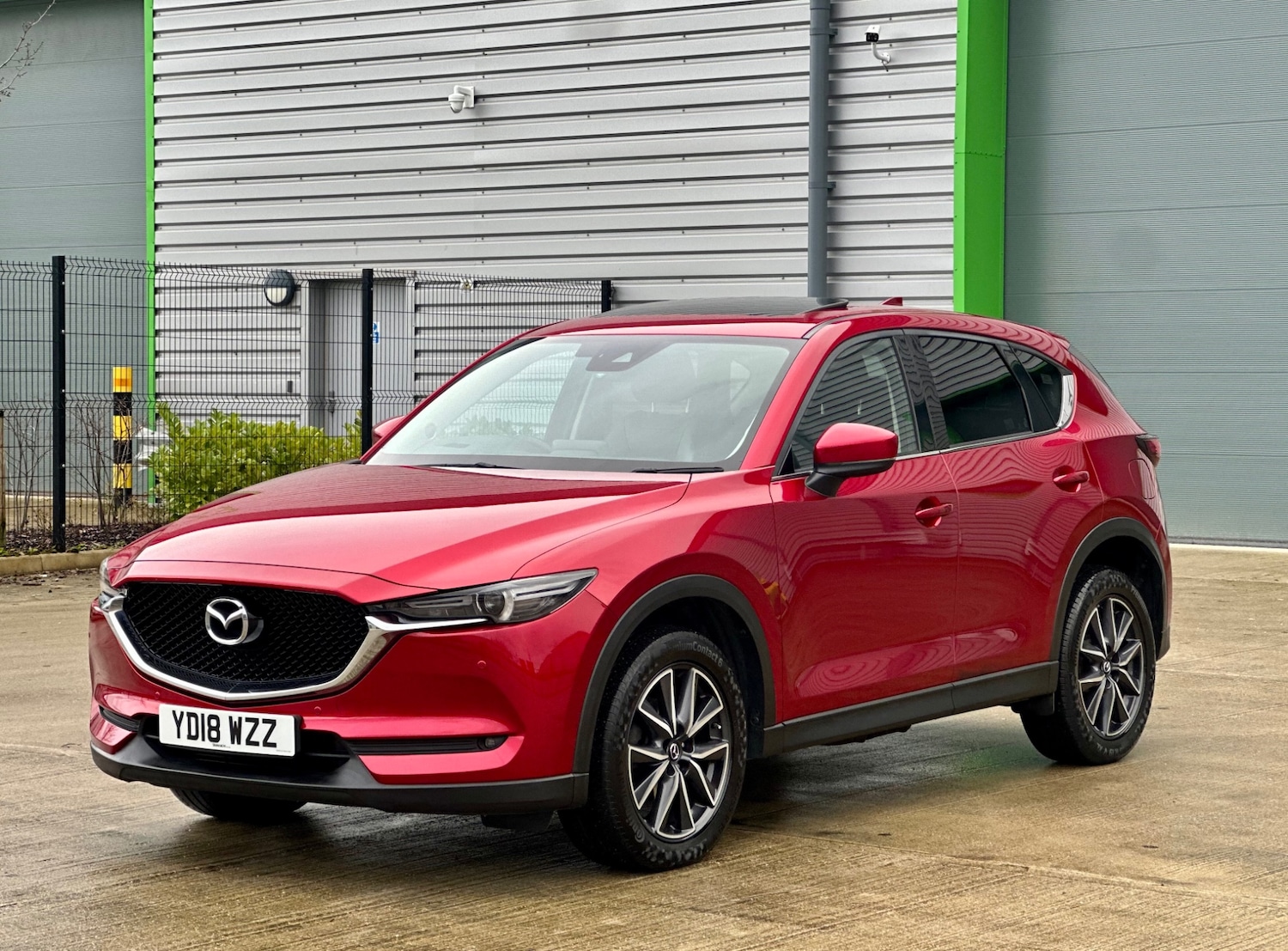 Used Mazda CX-5 2018 for sale - 77400388: Photo 82