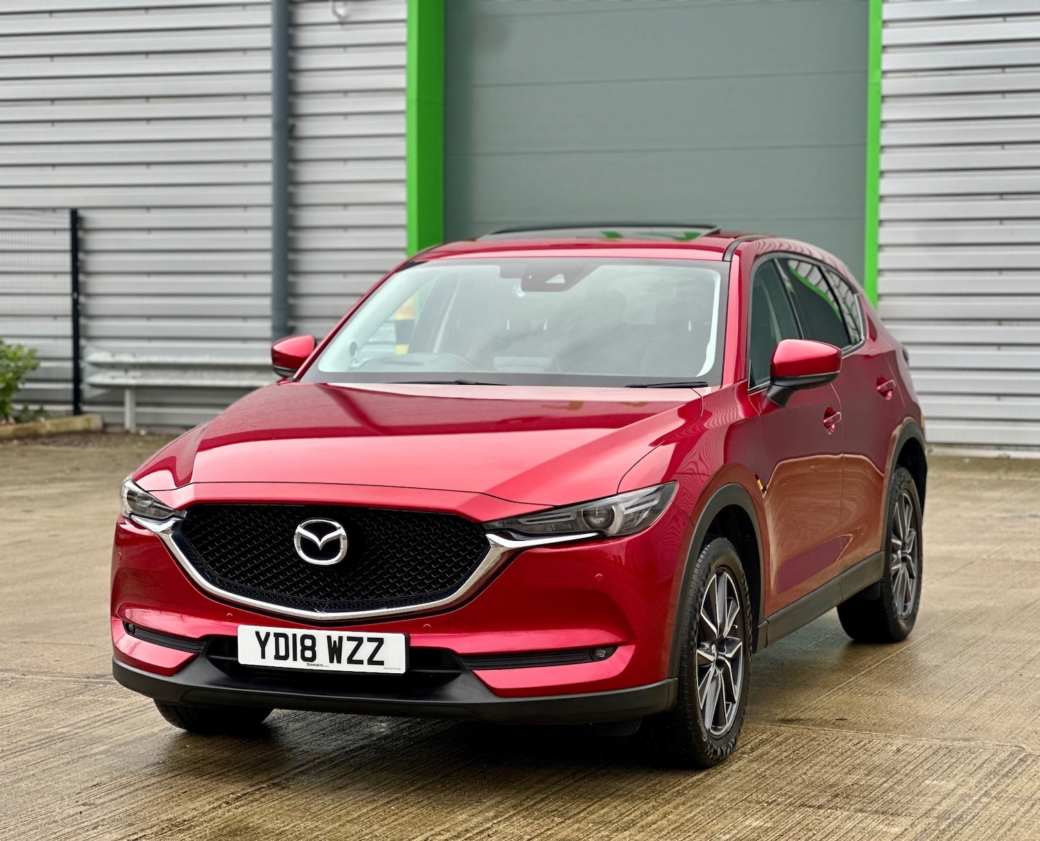 Used Mazda CX-5 2018 for sale - 77400388: Photo 84