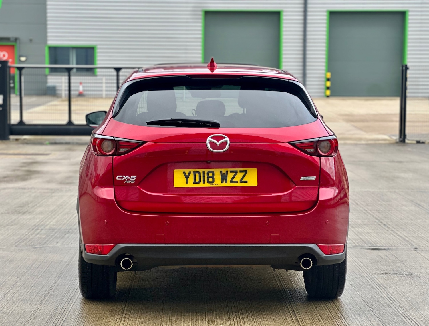 Used Mazda CX-5 2018 for sale - 77400388: Photo 85