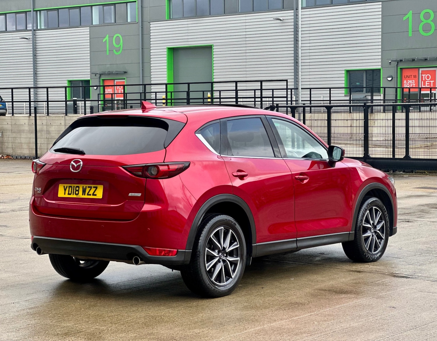 Used Mazda CX-5 2018 for sale - 77400388: Photo 86