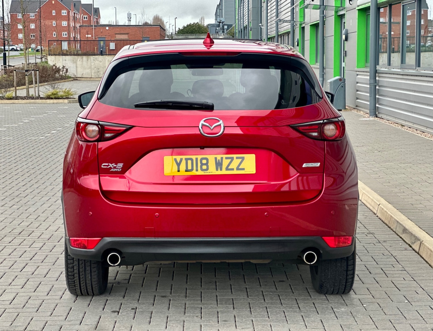 Used Mazda CX-5 2018 for sale - 77400388: Photo 94