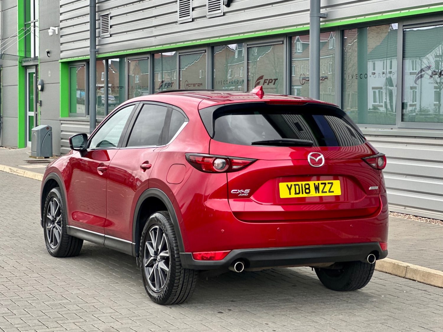 Used Mazda CX-5 2018 for sale - 77400388: Photo 95
