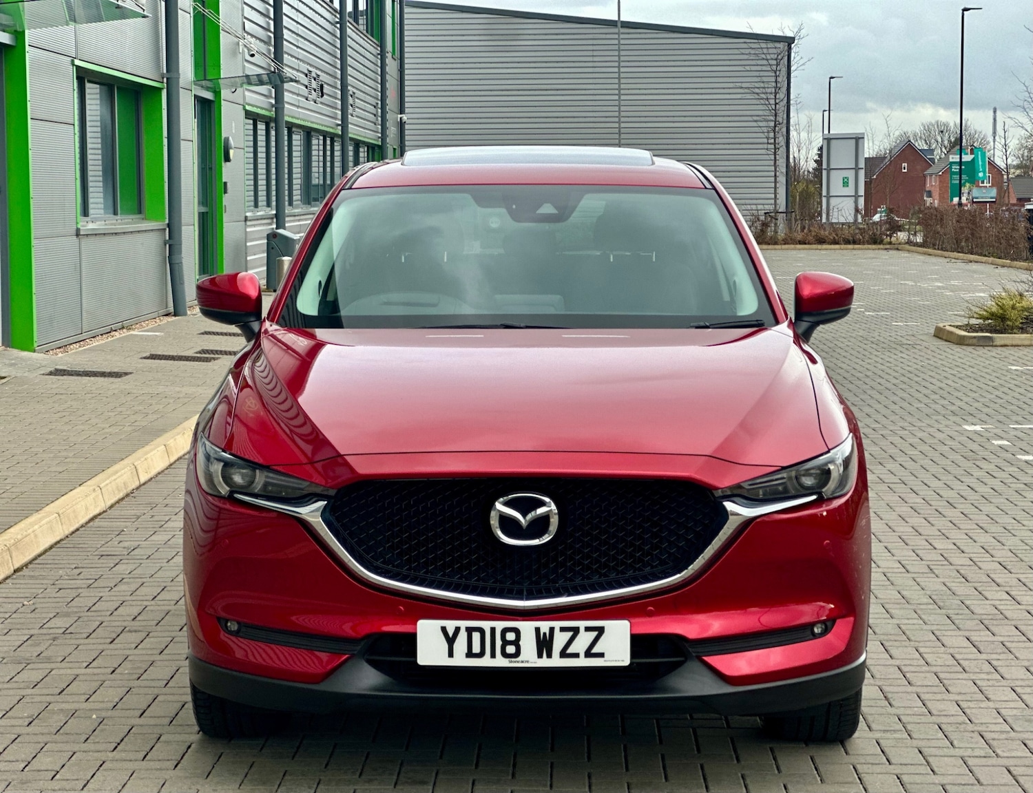 Used Mazda CX-5 2018 for sale - 77400388: Photo 98