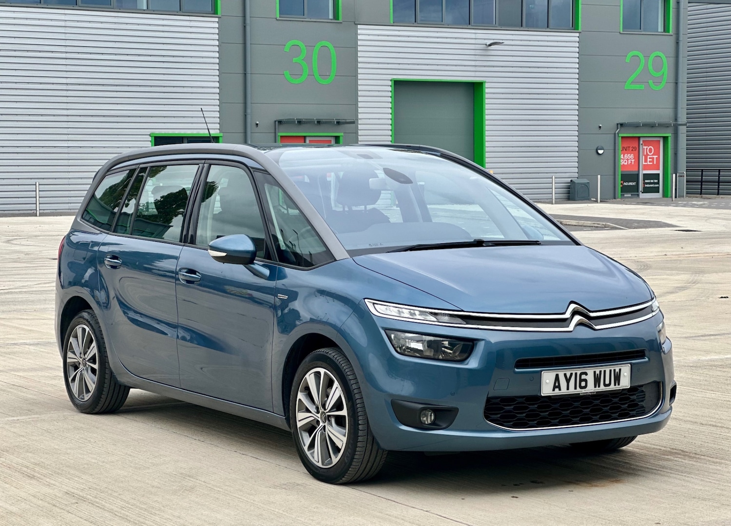 Used Citroen C4 Grand Picasso 2016 for sale - 76293397: Photo 22