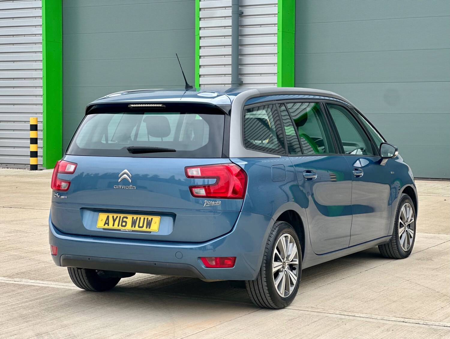 Used Citroen C4 Grand Picasso 2016 for sale - 76293397: Photo 23