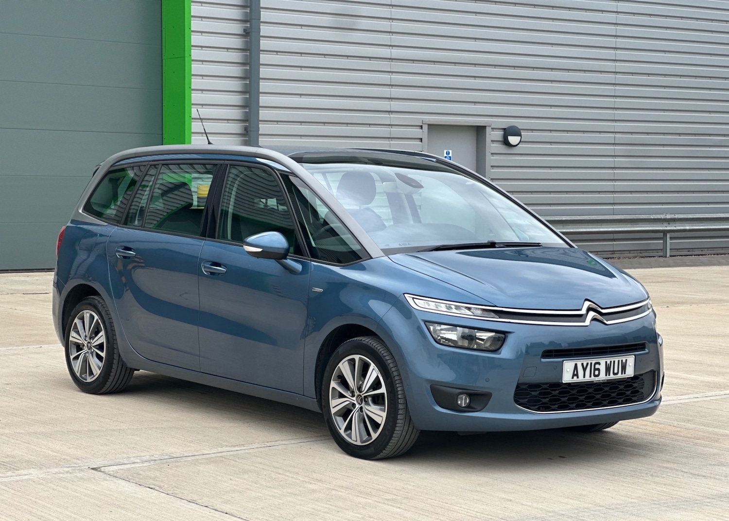 Used Citroen C4 Grand Picasso 2016 for sale - 76293397: Photo 25