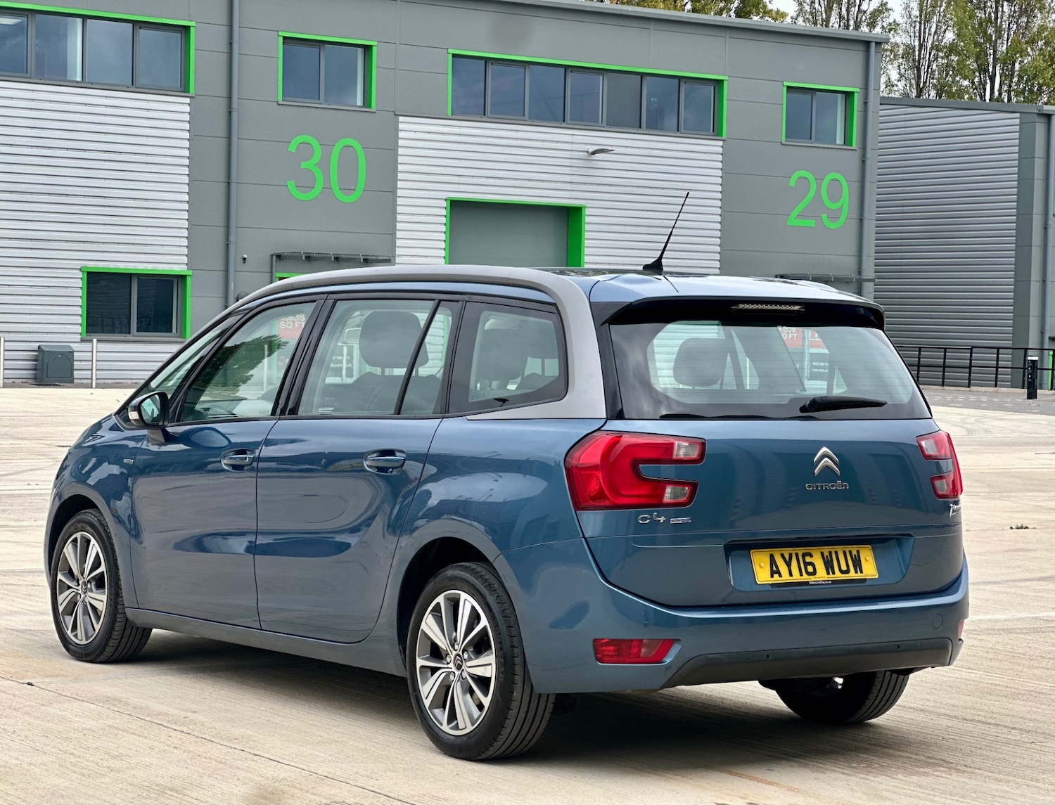 Used Citroen C4 Grand Picasso 2016 for sale - 76293397: Photo 33