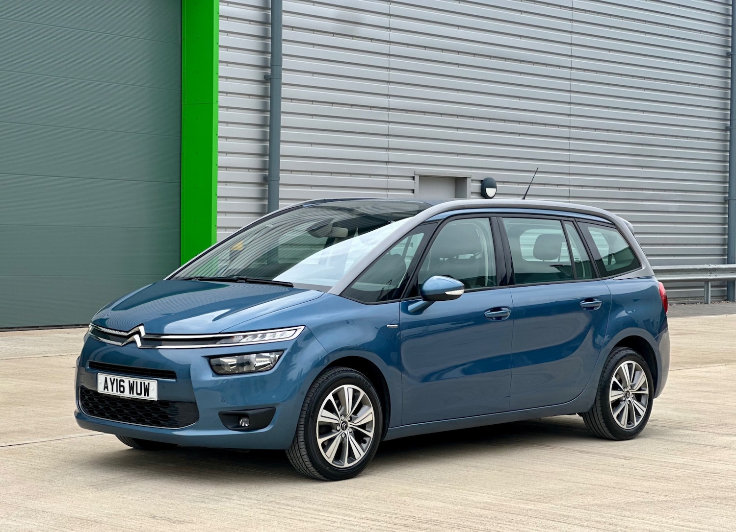 Used Citroen C4 Grand Picasso 2016 for sale - 76293397: Photo 34