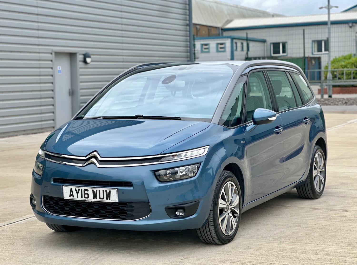Used Citroen C4 Grand Picasso 2016 for sale - 76293397: Photo 35