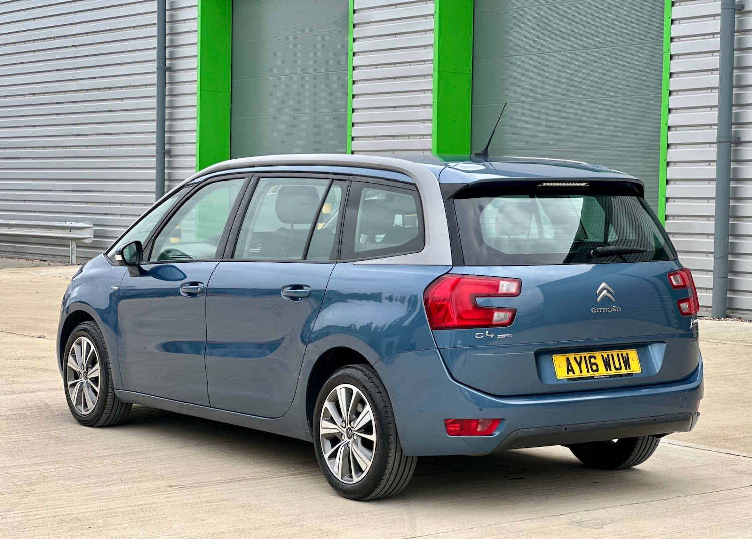 Used Citroen C4 Grand Picasso 2016 for sale - 76293397: Photo 36