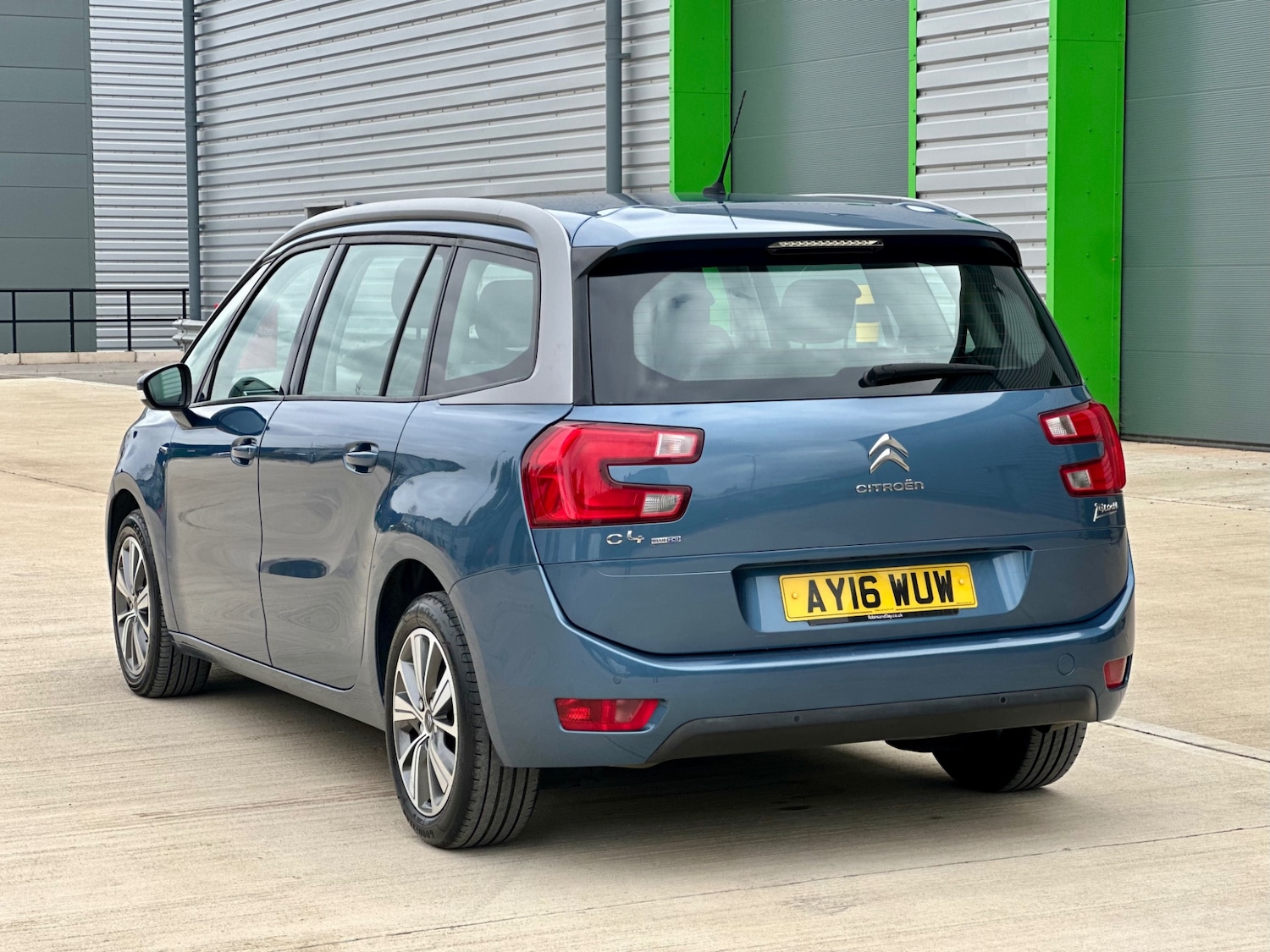 Used Citroen C4 Grand Picasso 2016 for sale - 76293397: Photo 38