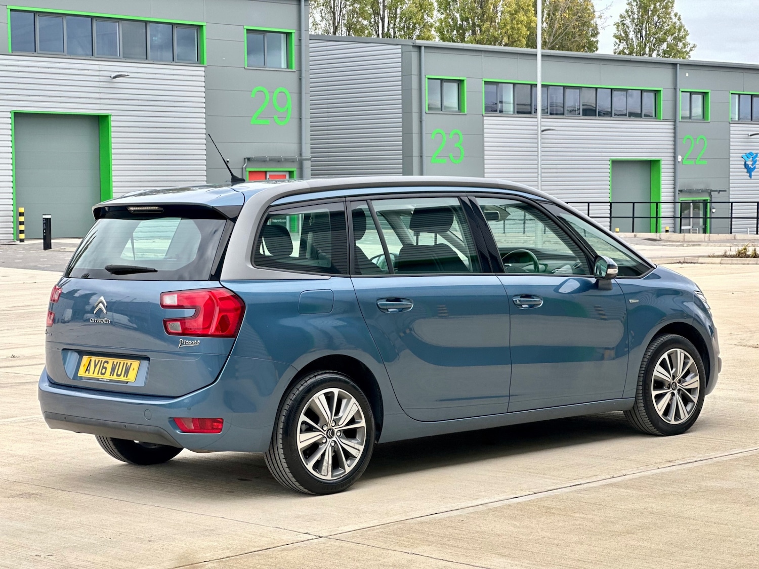 Used Citroen C4 Grand Picasso 2016 for sale - 76293397: Photo 40