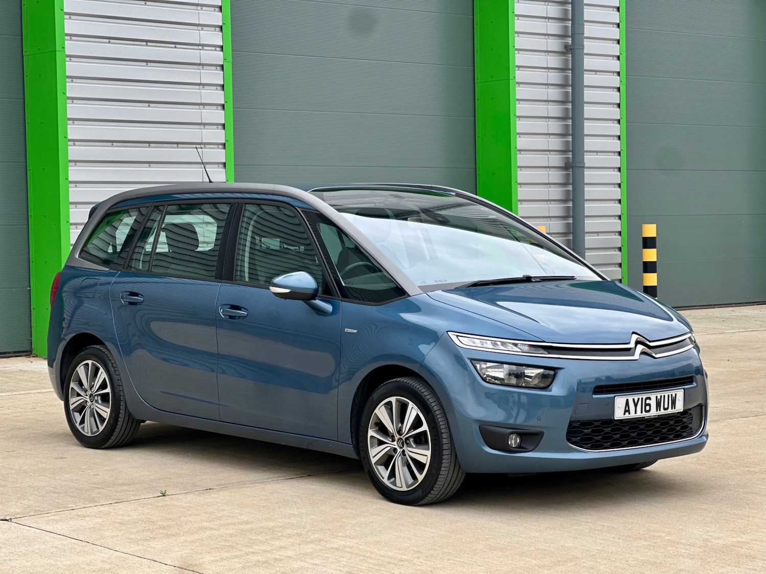 Used Citroen C4 Grand Picasso 2016 for sale - 76293397: Photo 41