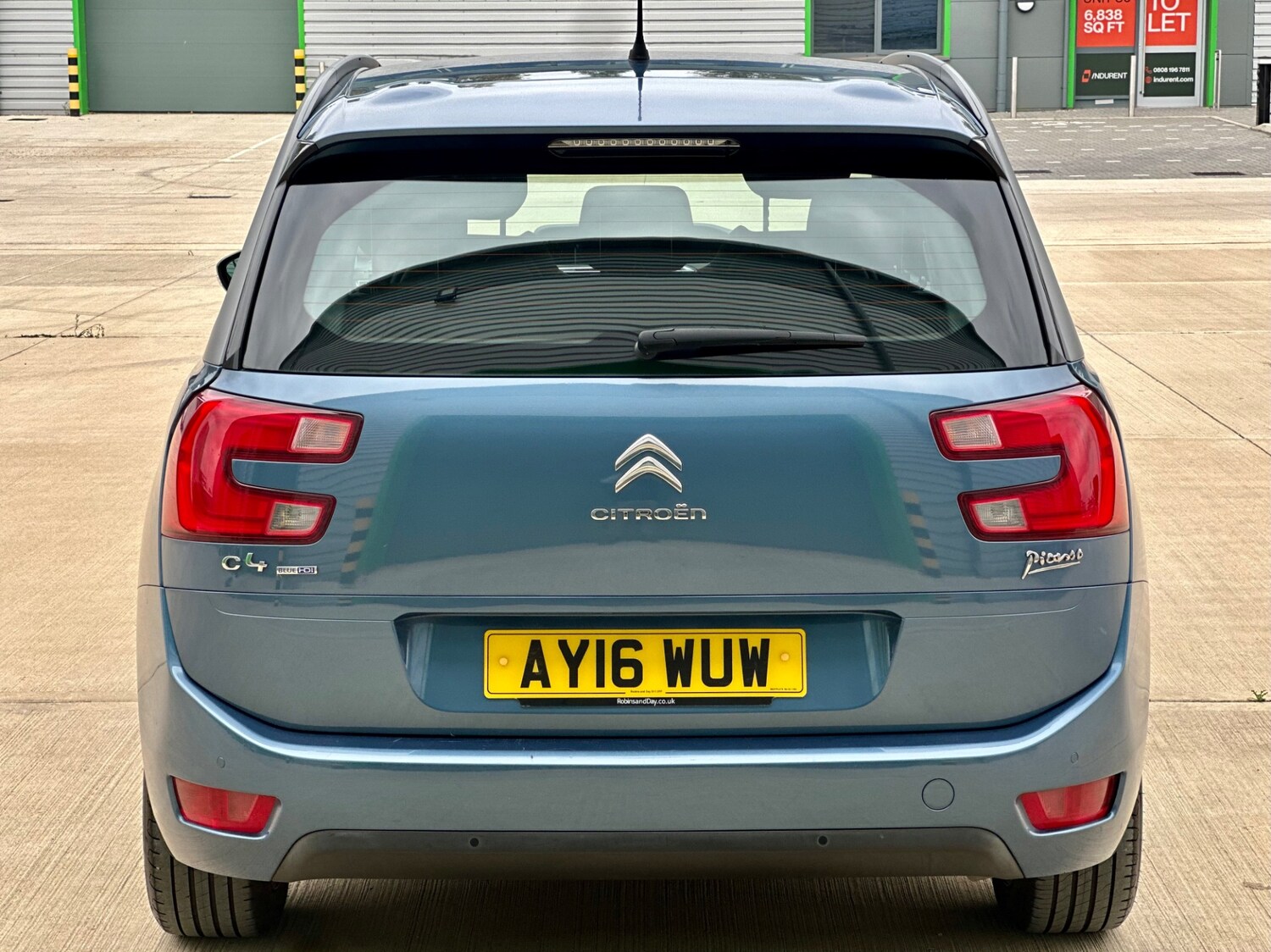 Used Citroen C4 Grand Picasso 2016 for sale - 76293397: Photo 45