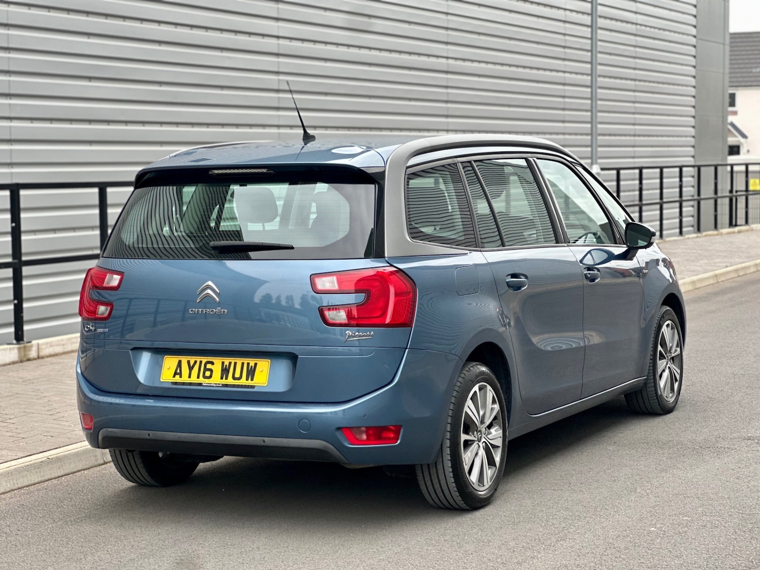 Used Citroen C4 Grand Picasso 2016 for sale - 76293397: Photo 49