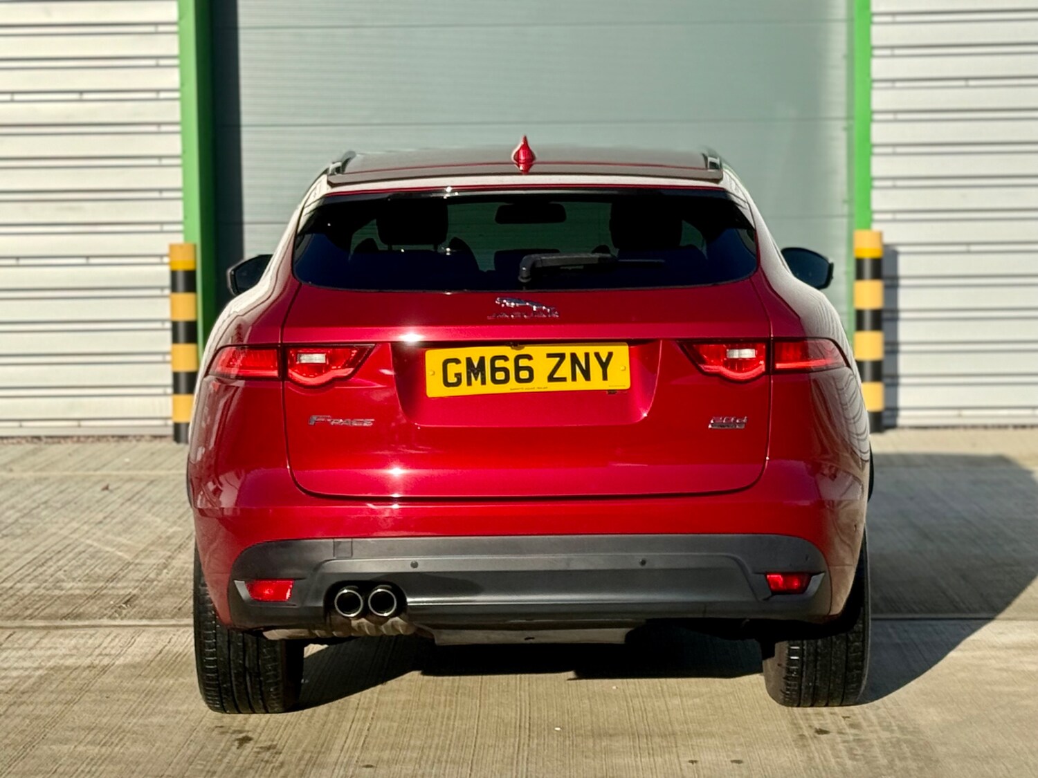 Used Jaguar F-Pace 2016 for sale - 77186513: Photo 17