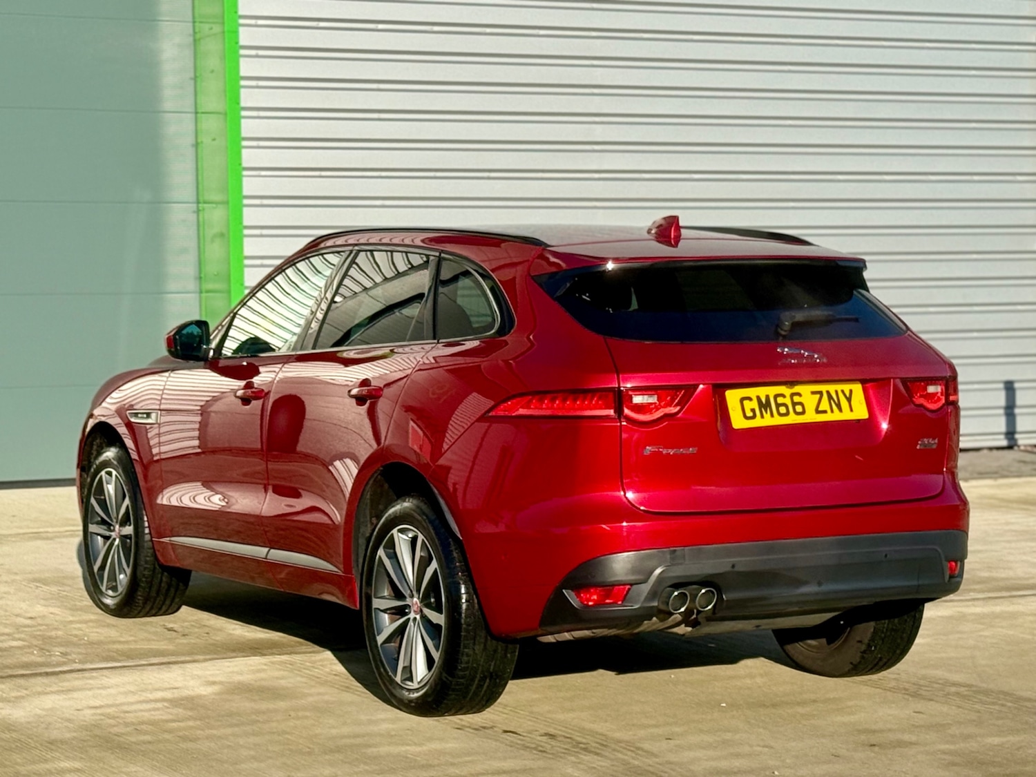 Used Jaguar F-Pace 2016 for sale - 77186513: Photo 19