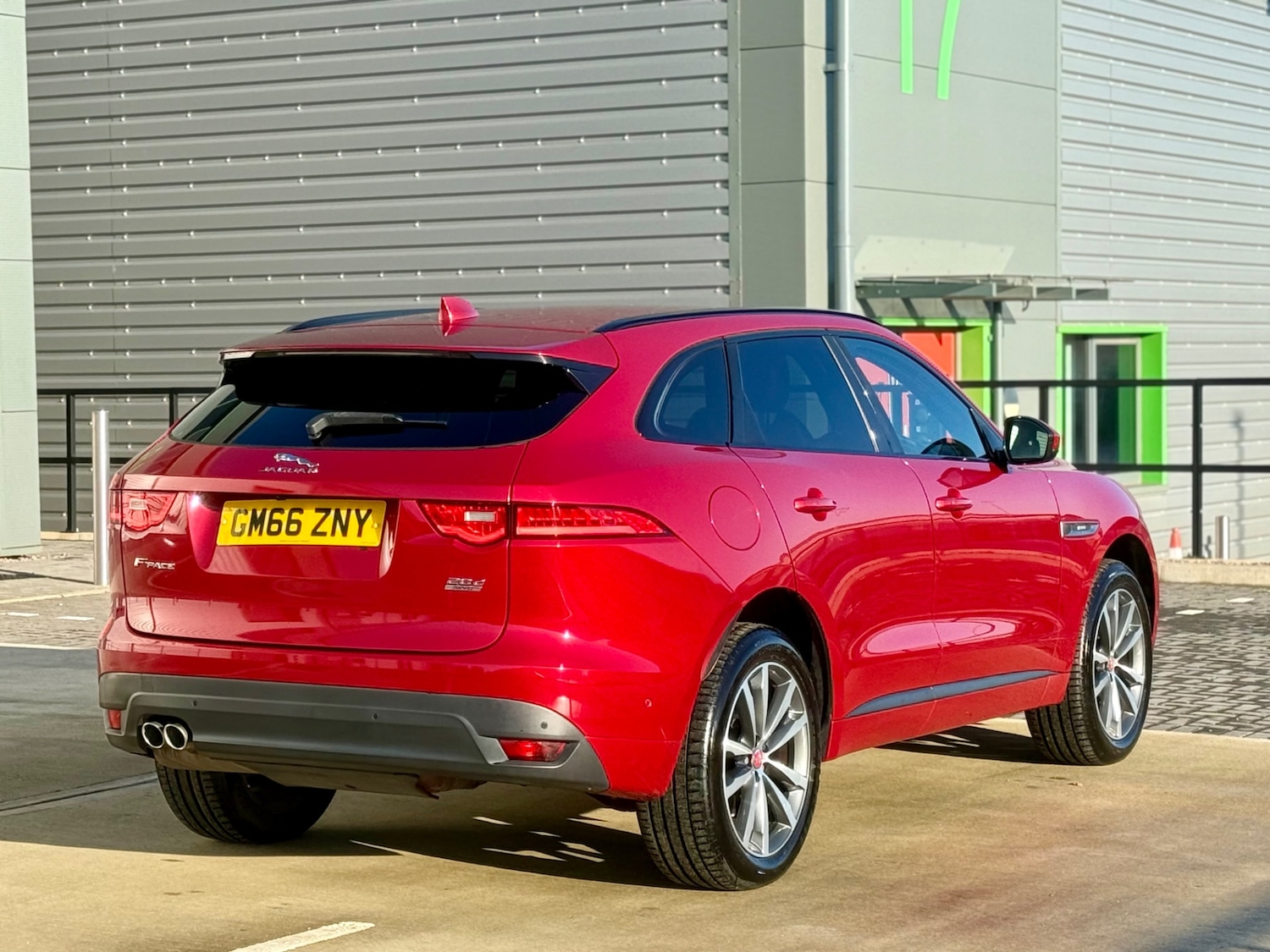 Used Jaguar F-Pace 2016 for sale - 77186513: Photo 20