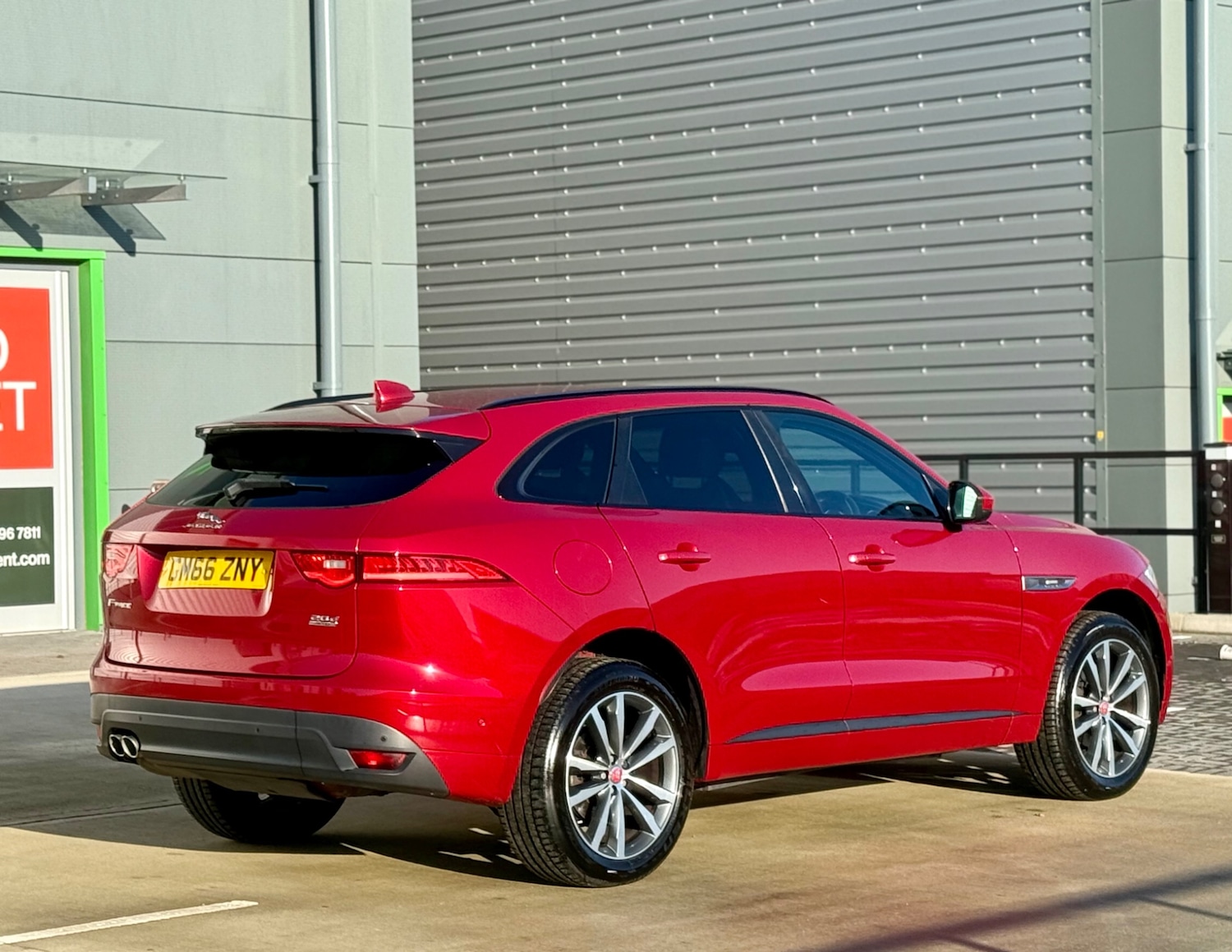 Used Jaguar F-Pace 2016 for sale - 77186513: Photo 21