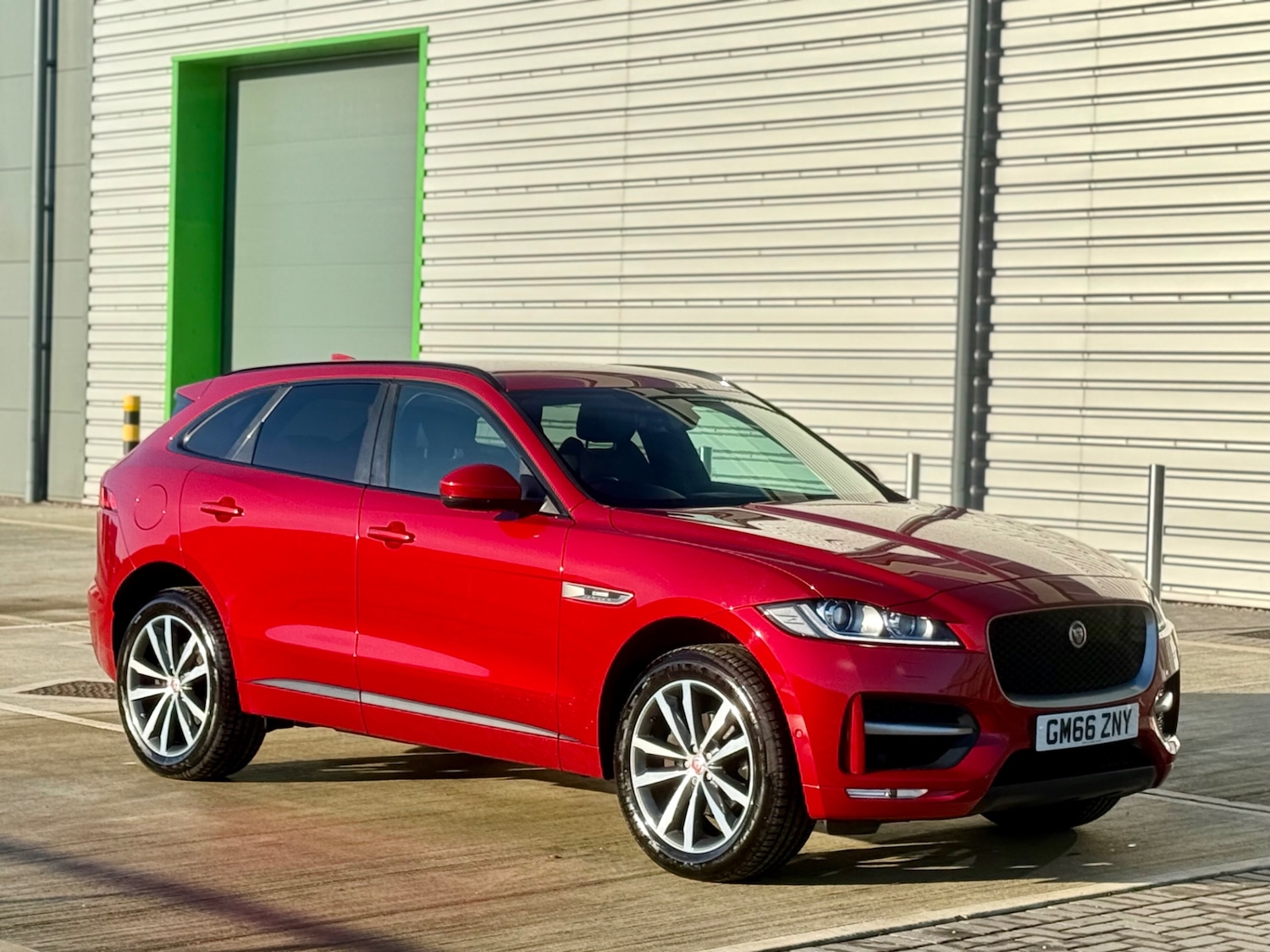 Used Jaguar F-Pace 2016 for sale - 77186513: Photo 23