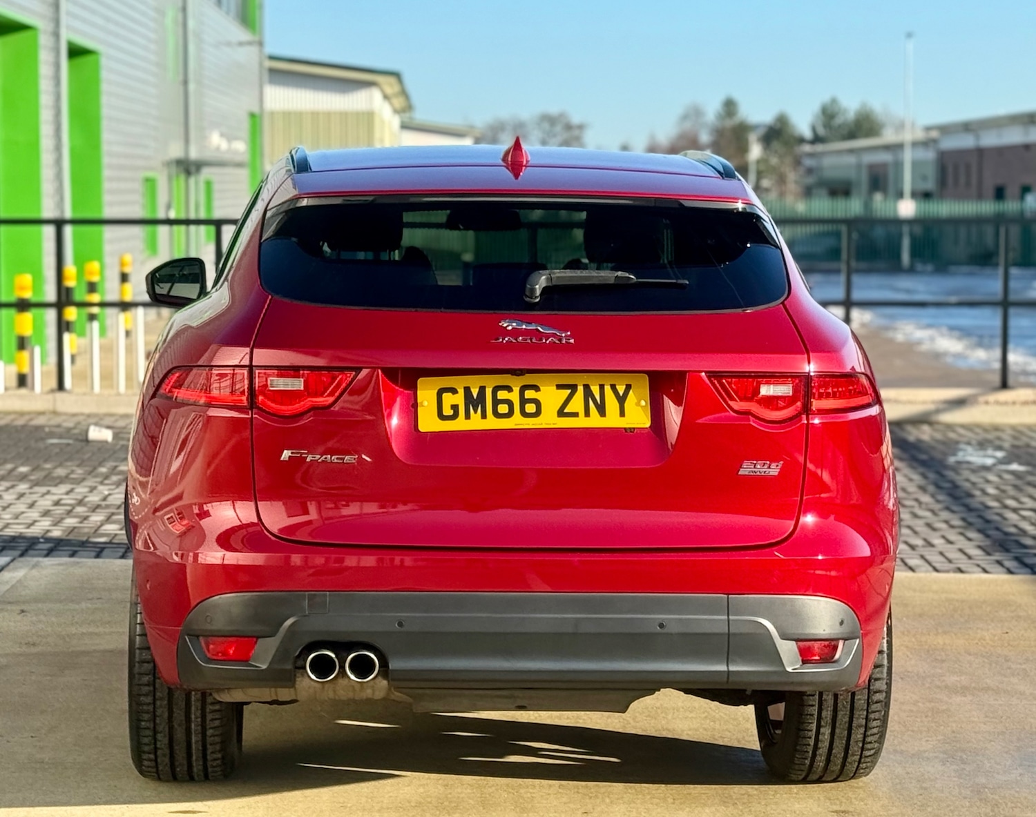 Used Jaguar F-Pace 2016 for sale - 77186513: Photo 25