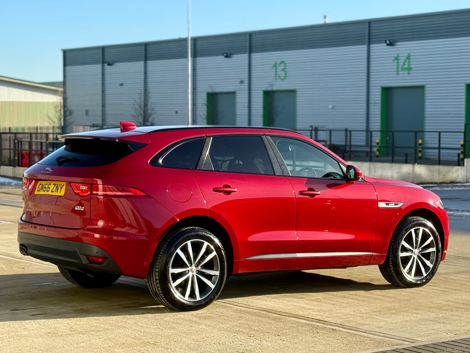Used Jaguar F-Pace 2016 for sale - 77186513: Photo 29