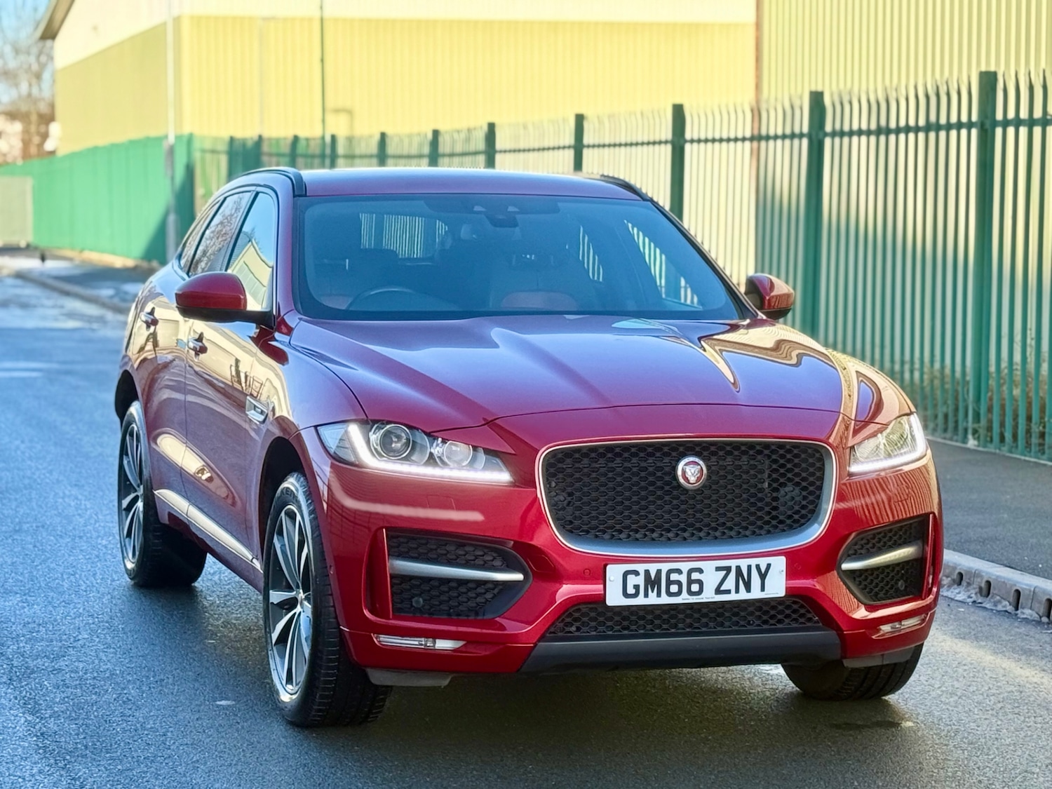 Used Jaguar F-Pace 2016 for sale - 77186513: Photo 31