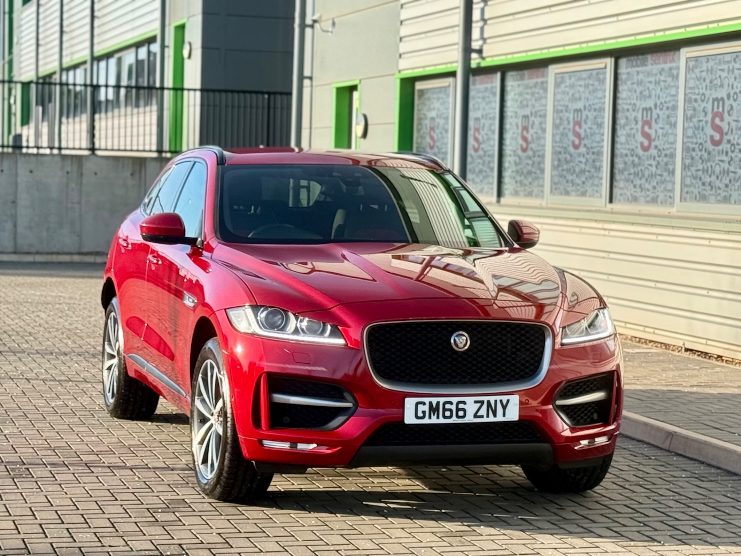 Used Jaguar F-Pace 2016 for sale - 77186513: Photo 48