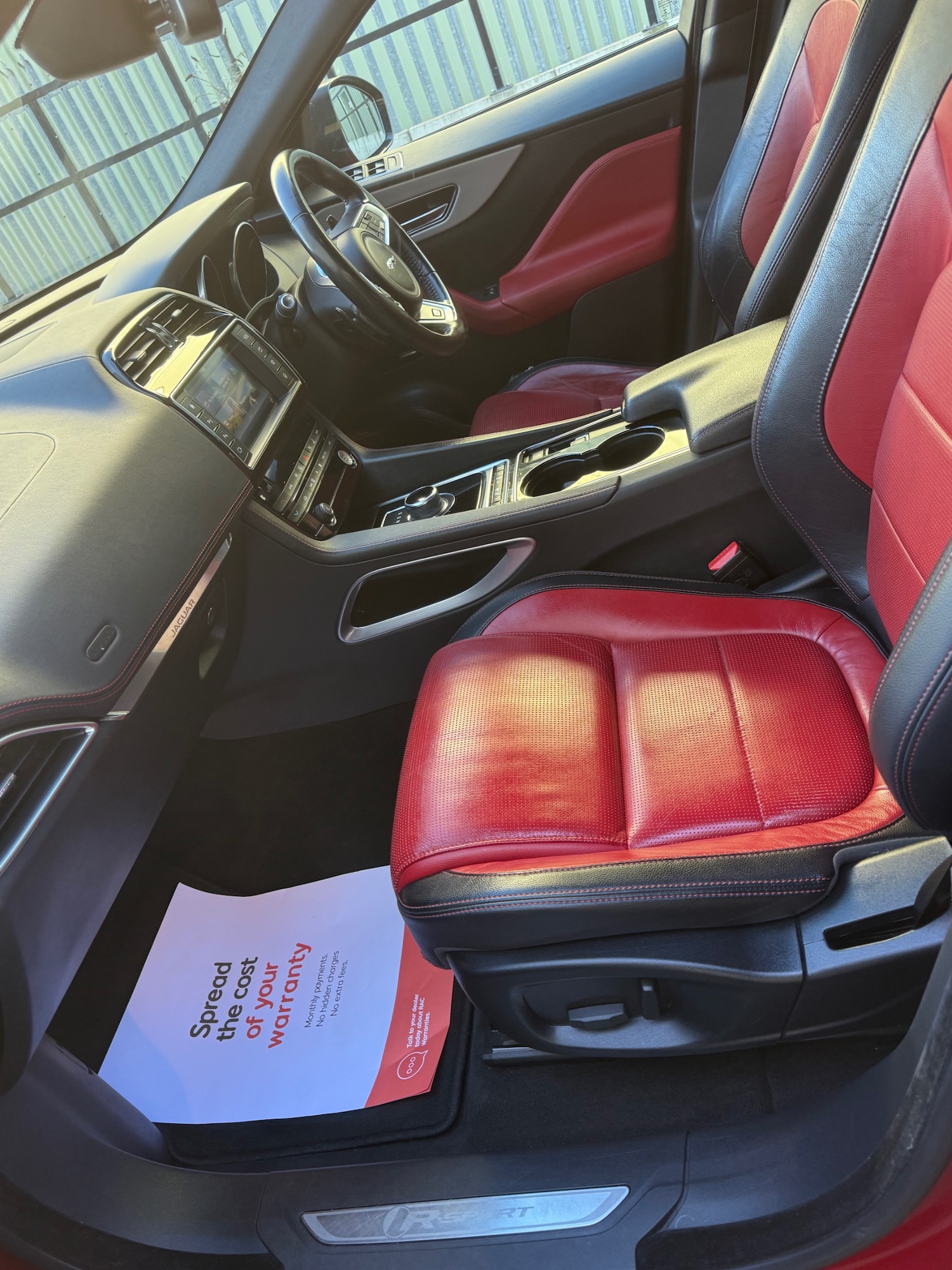 Used Jaguar F-Pace 2016 for sale - 77186513: Photo 9