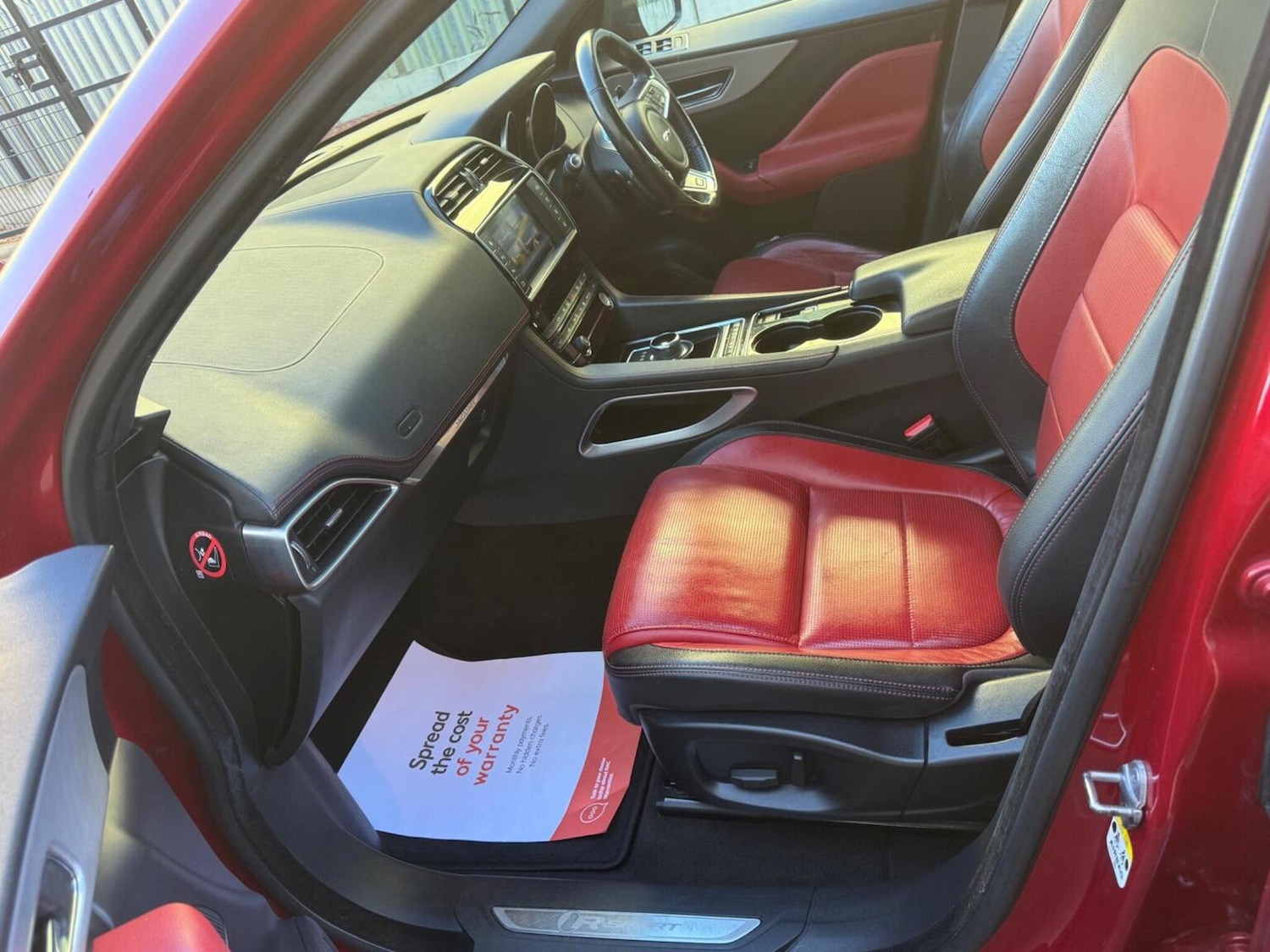 Used Jaguar F-Pace 2016 for sale - 77689003: Photo 10