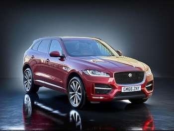 Jaguar F-Pace feature image