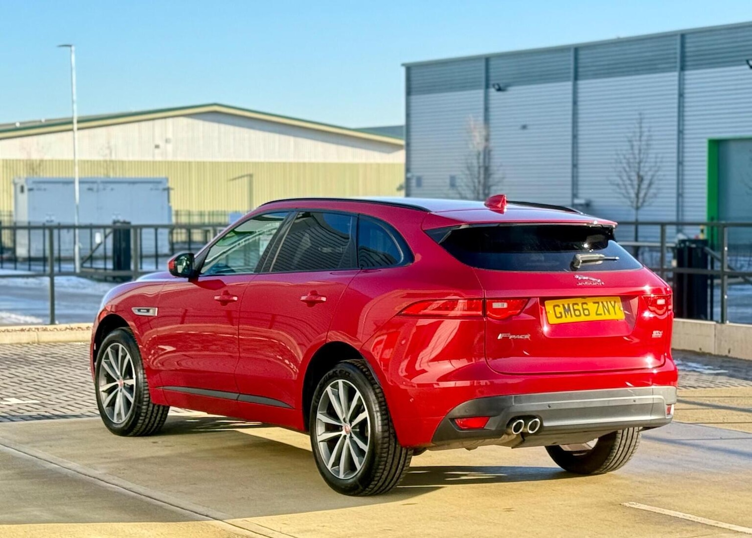 Used Jaguar F-Pace 2016 for sale - 77689003: Photo 22