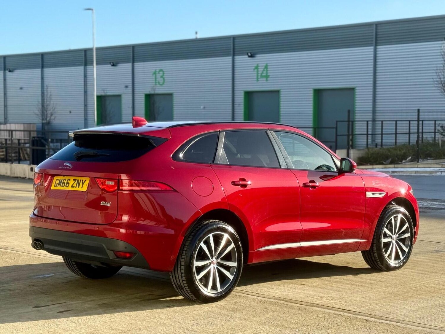 Used Jaguar F-Pace 2016 for sale - 77689003: Photo 36