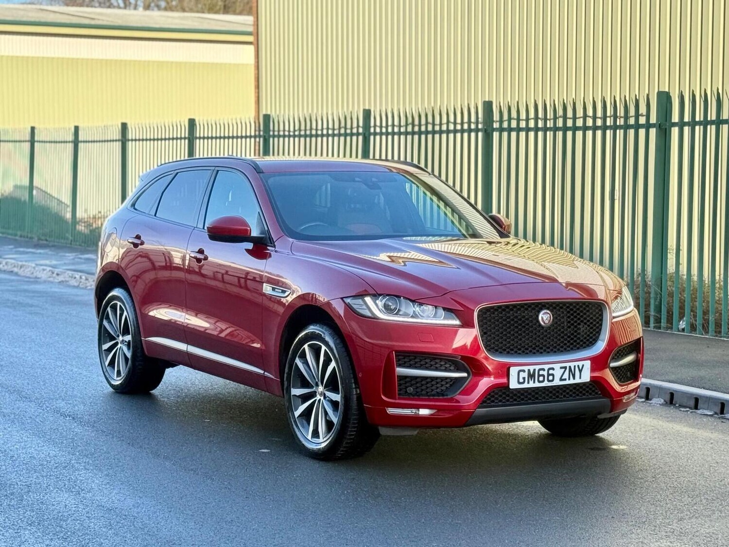 Used Jaguar F-Pace 2016 for sale - 77689003: Photo 40