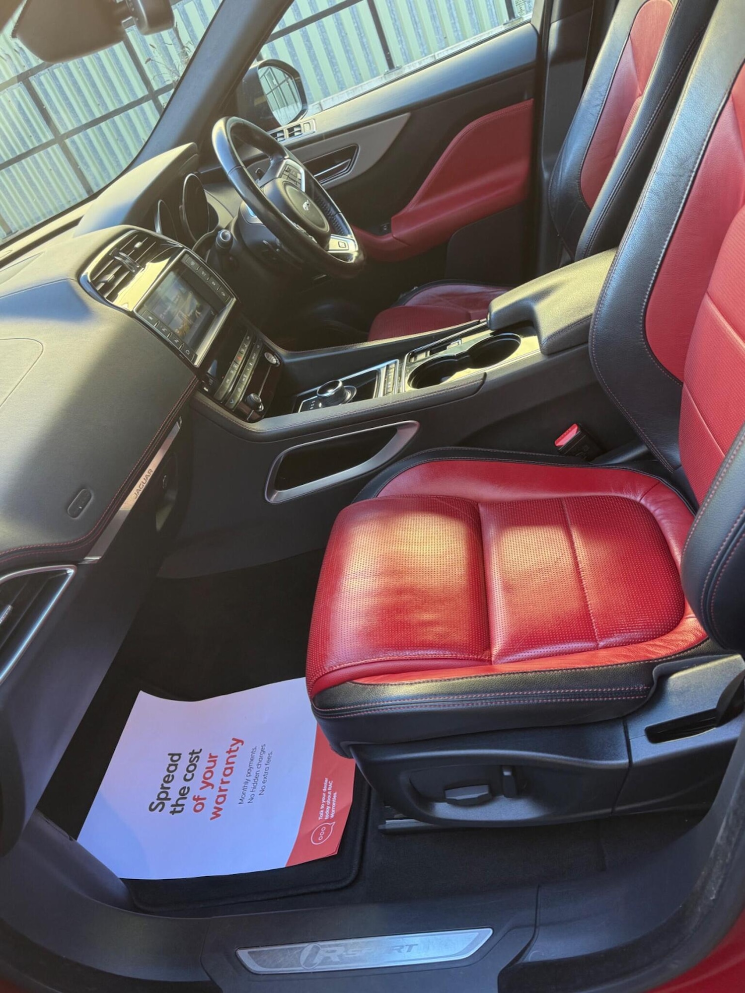 Used Jaguar F-Pace 2016 for sale - 77689003: Photo 9