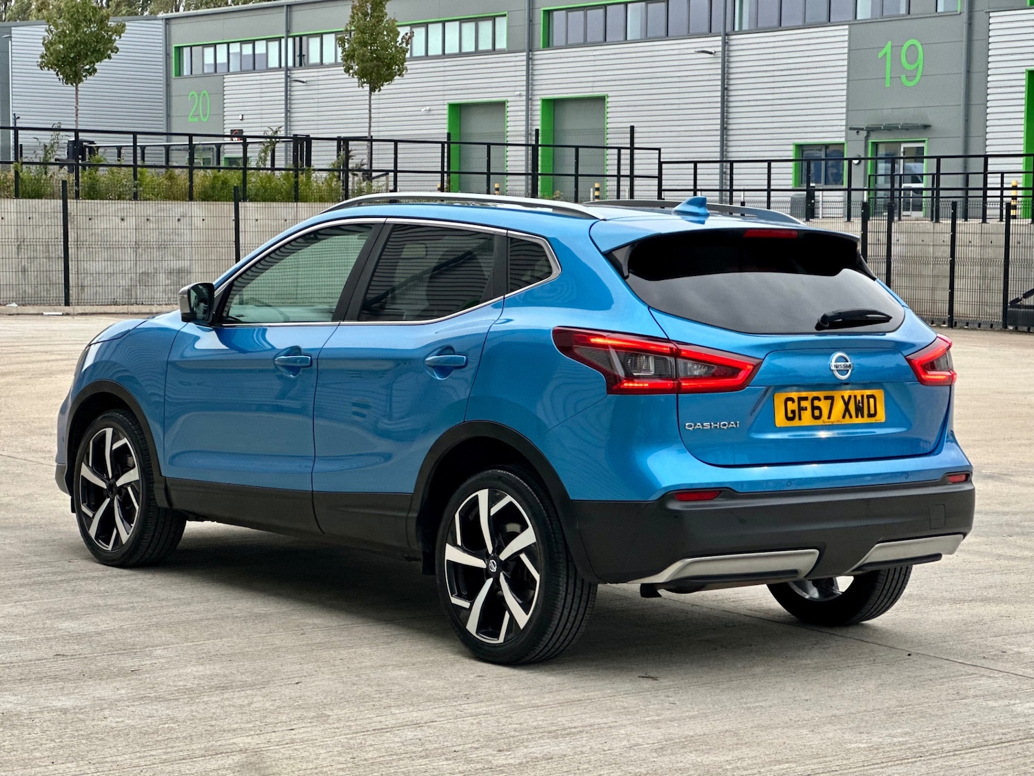 Used Nissan Qashqai 2017 for sale - 76149859: Photo 38