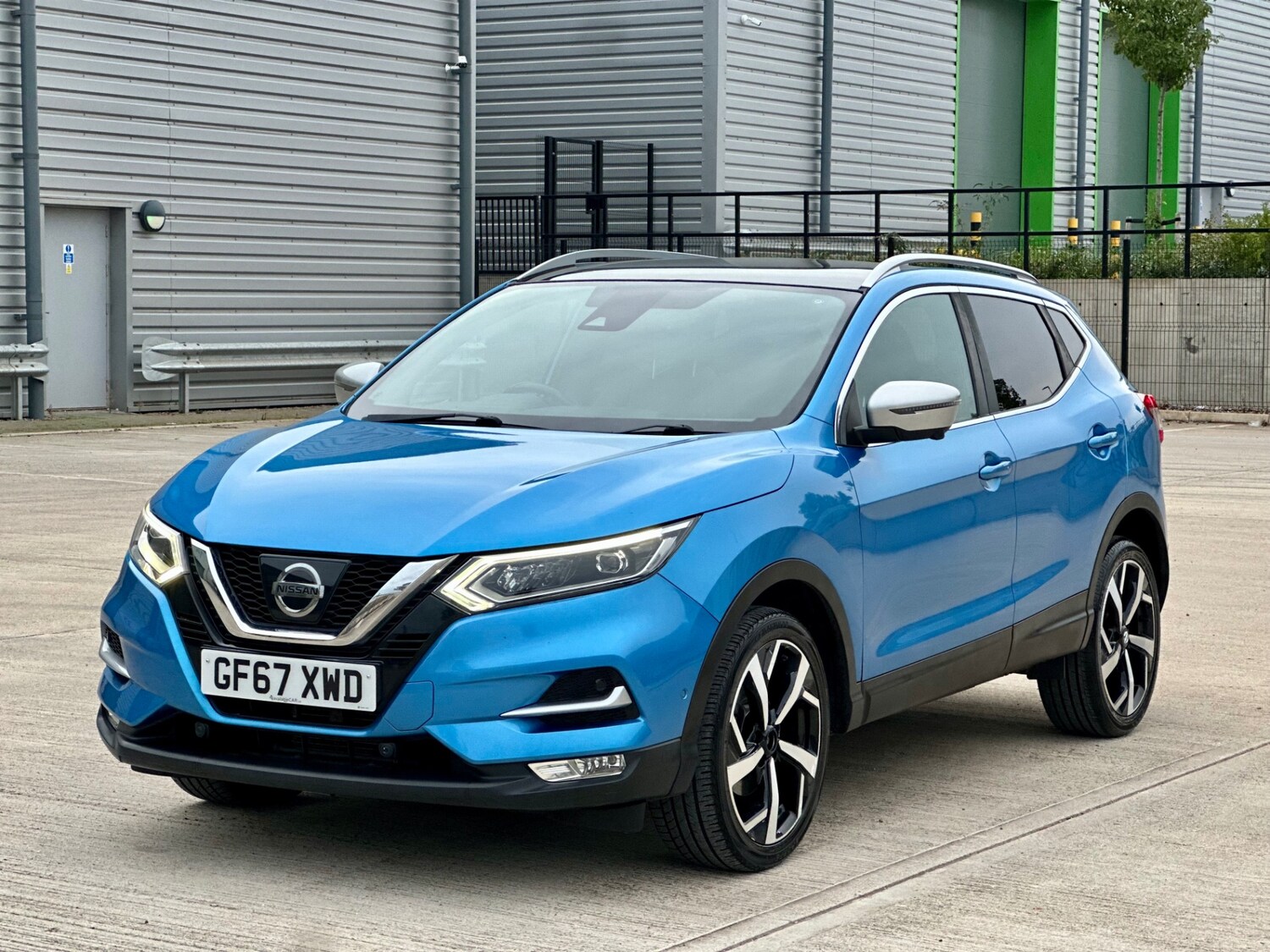 Used Nissan Qashqai 2017 for sale - 76149859: Photo 70